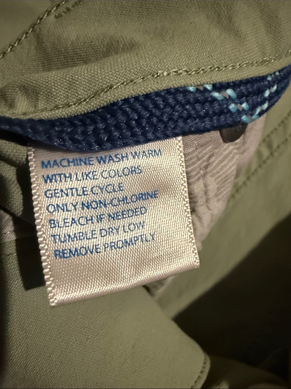 Southern Tide Olive Green Chinos - Picture 6 of 8